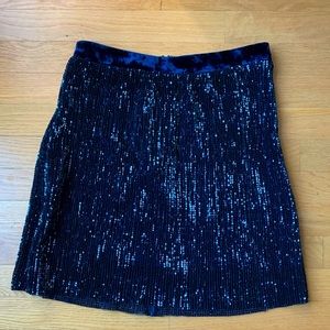 Sparkly Mini skirt